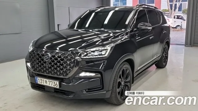 KG Mobility(SsangYong) All New Rexton Diesel 2.2 4WD