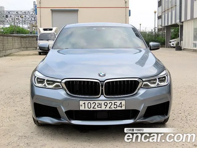 BMW 6 GT (G32) 620d M