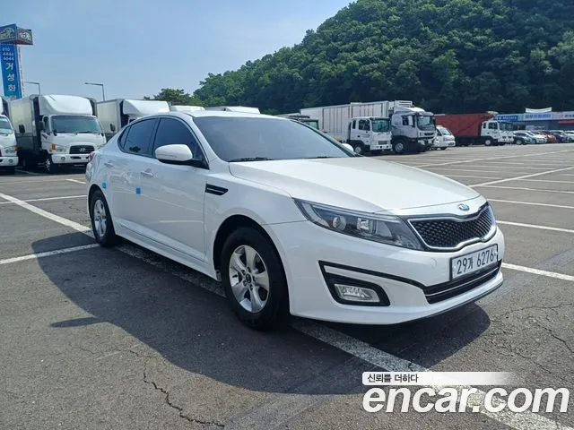 Kia The New K5 LPI