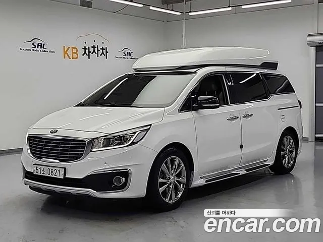 Kia All New Carnival Gasoline 7