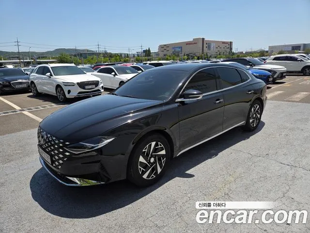 Hyundai The New Grandeur IG Hybrid Exclusive