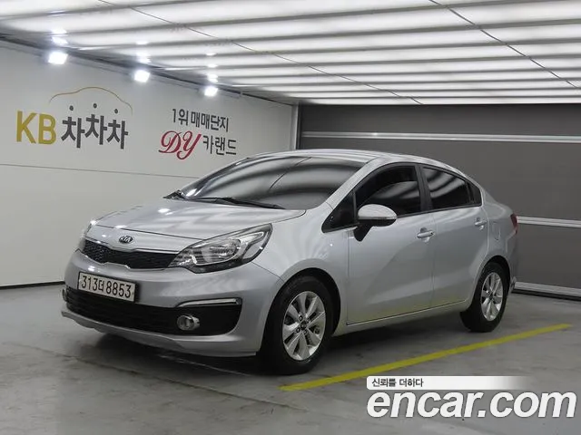 Kia The New 4DR 1.6 GDI