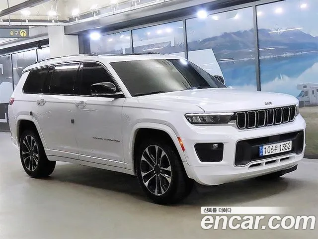 Jeep Cherokee(WL) L 3.6