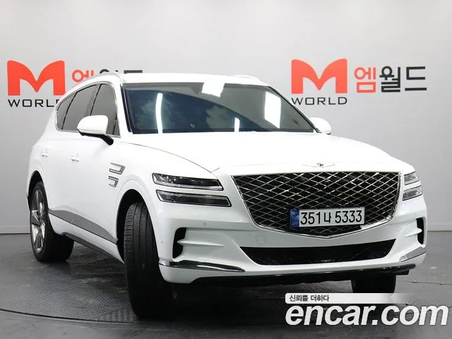 Genesis GV80 3.5T Gasoline AWD