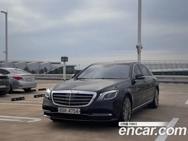Mercedes-Benz S- W222 S350L