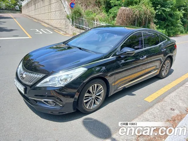 Hyundai Grandeur HG LPG HG300