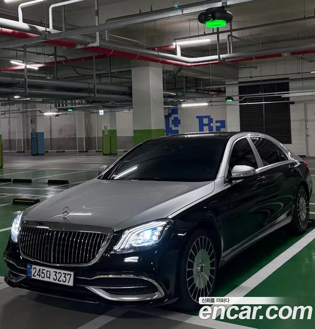 Mercedes-Benz S- W222 S500L