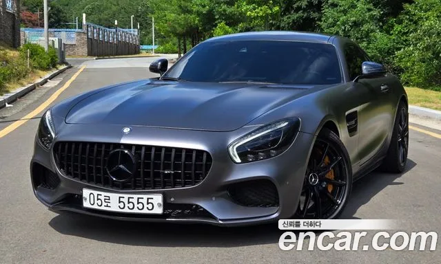 Mercedes-Benz AMG GT S 4.0 1