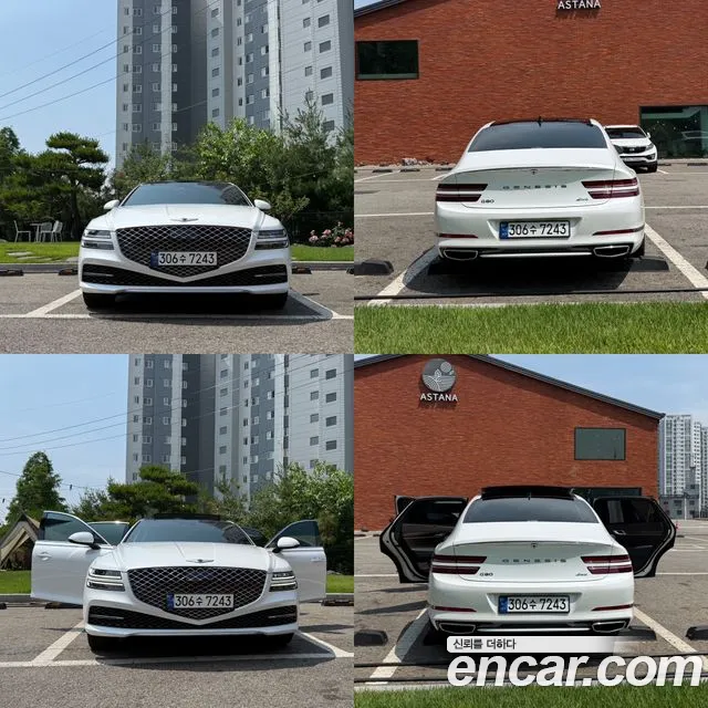 Genesis G80 (RG3) Gasoline 3.5 Turbo AWD