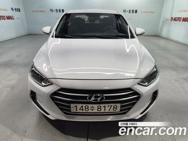 Hyundai Avante AD 1.6 GDI