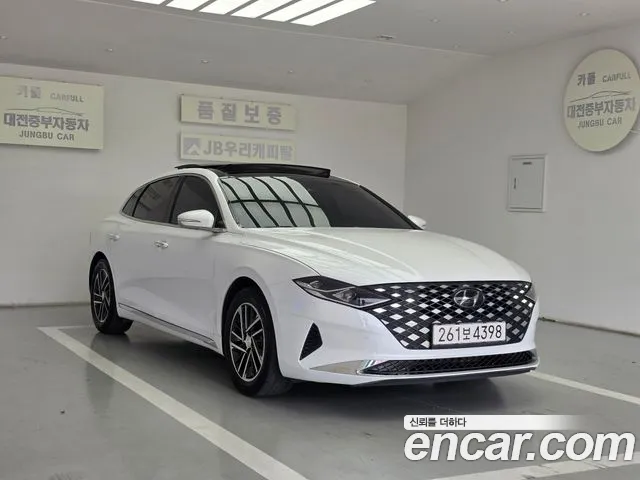 Hyundai The New Grandeur IG 3.0 LPi Premium
