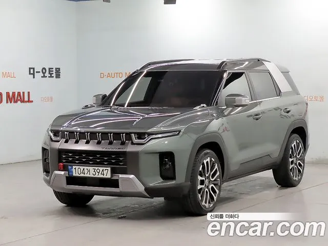 KG Mobility(SsangYong) Torres Gasoline 1.5 2WD T7