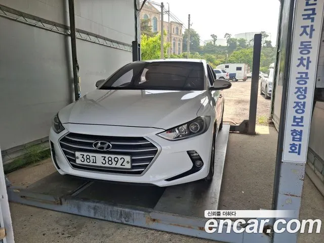 Hyundai Avante AD 1.6 e-VGT