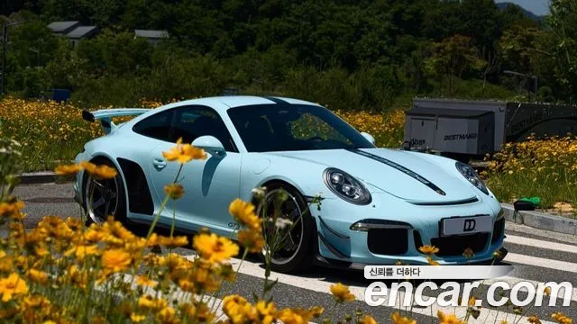 Porsche 911 GT3 991