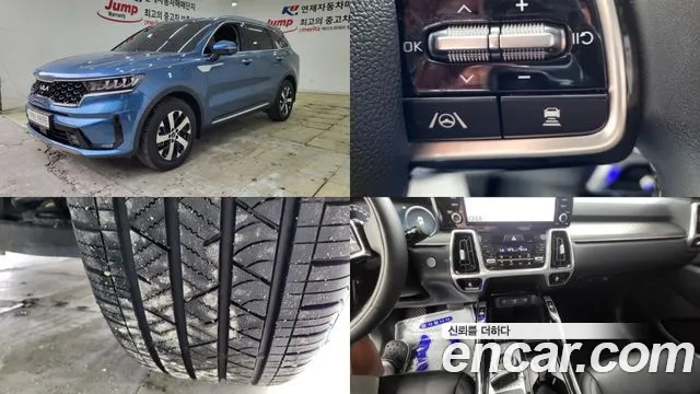 Kia Sorento 4 Gasoline 2.5T 2WD Noblesse