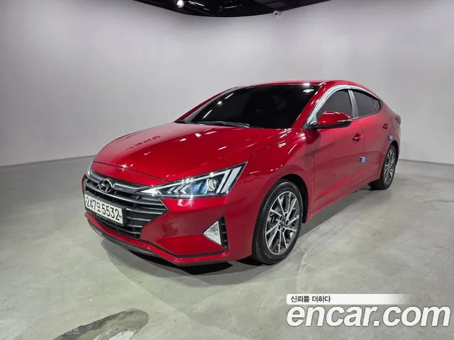 Hyundai The New Avante AD 1.6