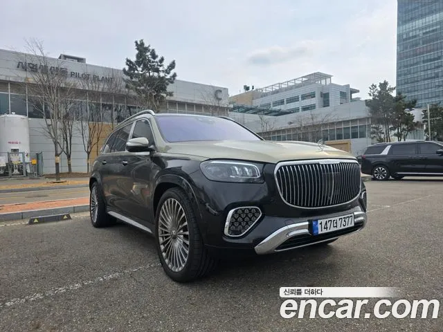Mercedes-Benz GLS- X167 GLS600 4MATIC