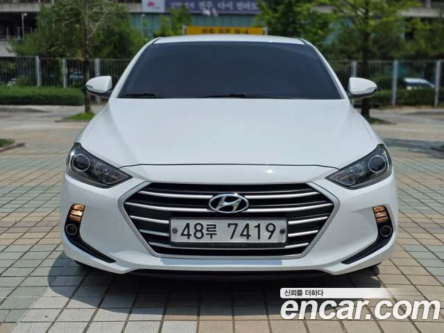 Hyundai Avante AD 1.6 GDI
