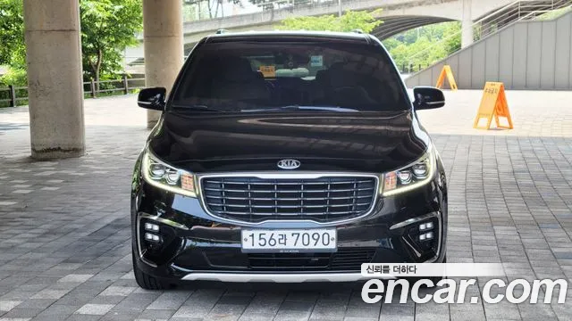 Kia The New Carnival Gasoline 9 Noblesse