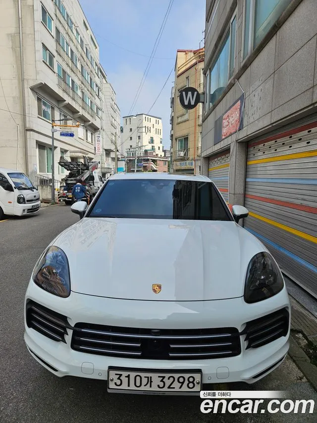 Porsche Cayenne 3.6 958