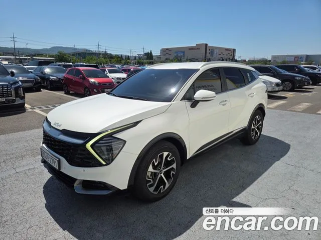 Kia Sportage 5 Hybrid Noblesse 2WD