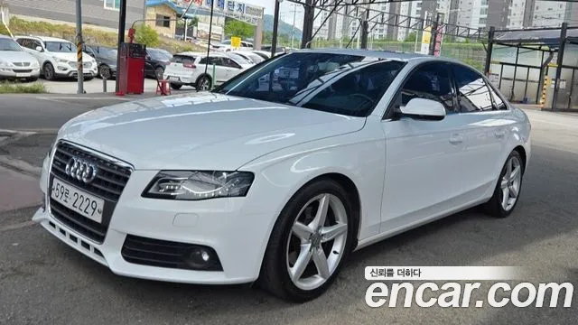 Audi A4 2.0 TFSI B8