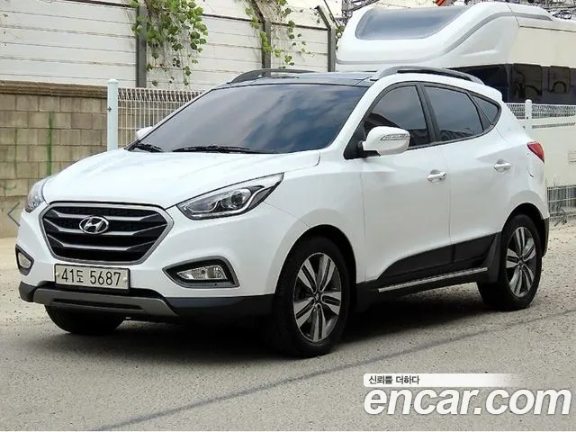 Hyundai Tucson ix Diesel(e-VGT) 2WD
