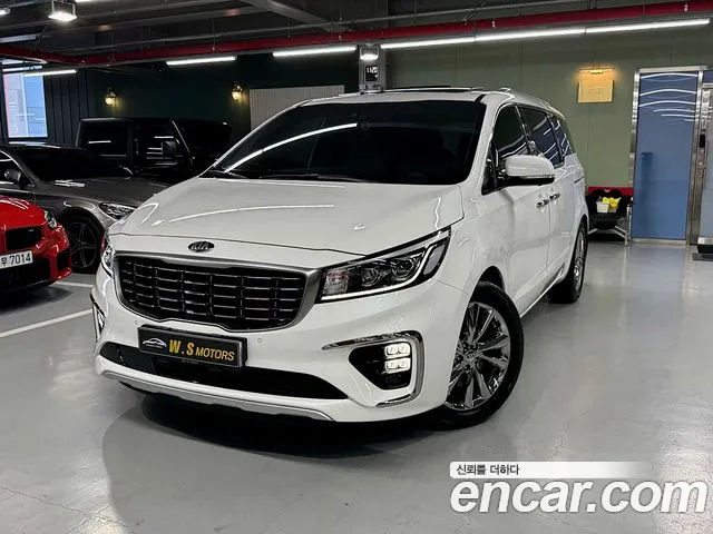 Kia The New Carnival Gasoline 7