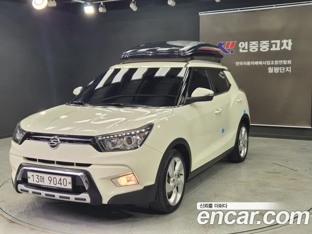 KG Mobility(SsangYong) Tivoli LX 2WD