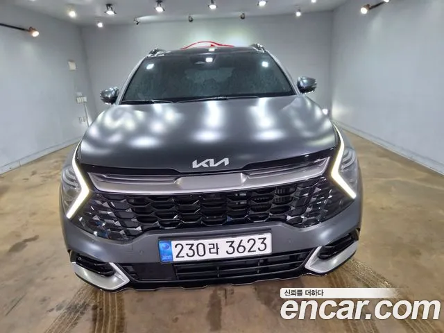 Kia Sportage 5 Hybrid Signature 2WD
