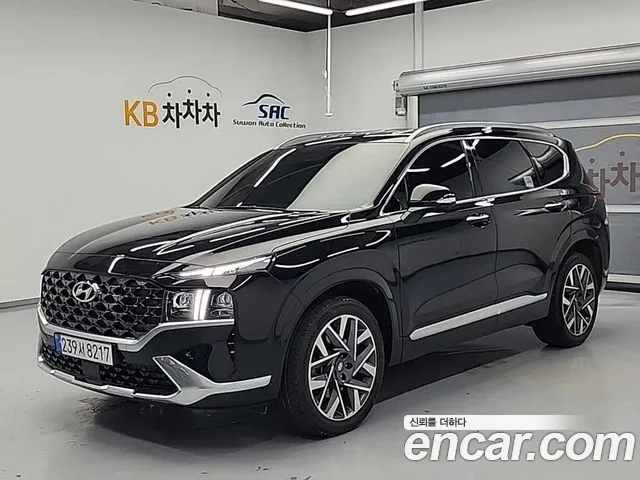 Hyundai The New Santa Fe Gasoline 2.5T 4WD