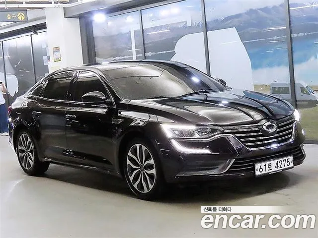 Renault Korea SM6 2.0 GDe RE