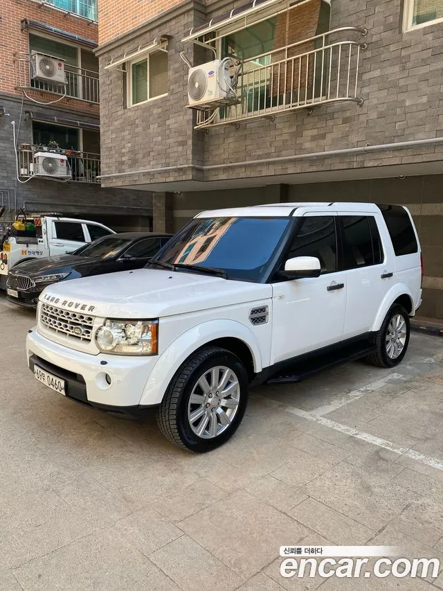 Land Rover Discovery 4 3.0 SDV6 SE