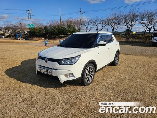 KG Mobility(SsangYong) Tivoli Diesel IX 2WD