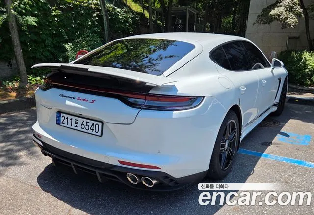 Porsche Panamera 3.6 AWD 970
