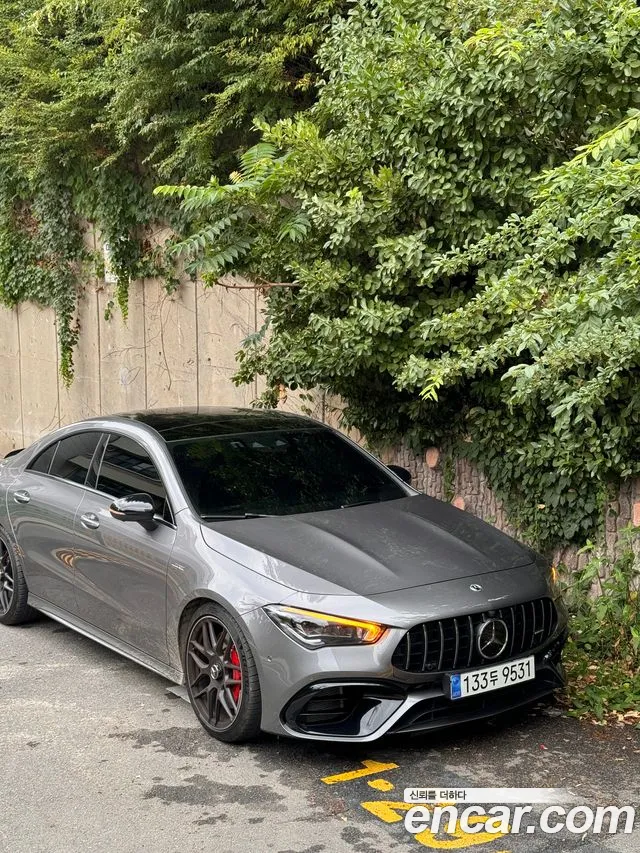 Mercedes-Benz CLA- C118 AMG CLA 45 S 4MATIC+