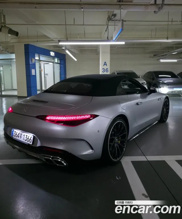 Mercedes-Benz SL- R232 AMG SL63 4MATIC+