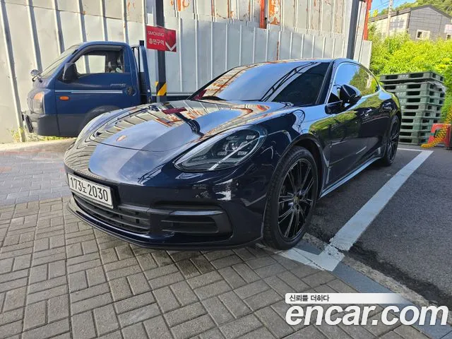 Porsche Panamera (971) 3.0 AWD