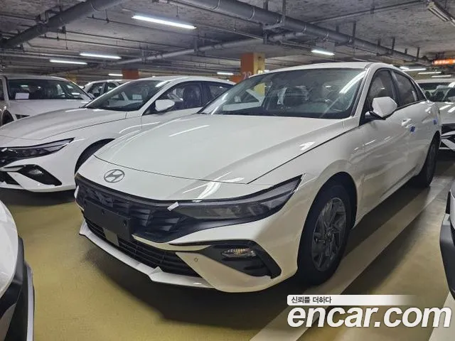 Hyundai The New Avante (CN7) 1.6