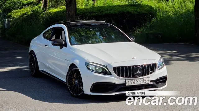 Mercedes-Benz C- W205 C63 S AMG