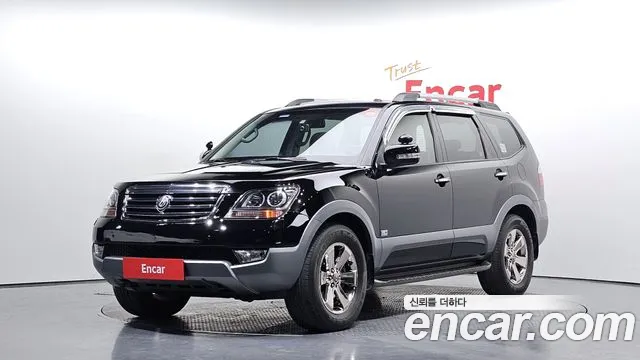 Kia Mohave 4WD KV300