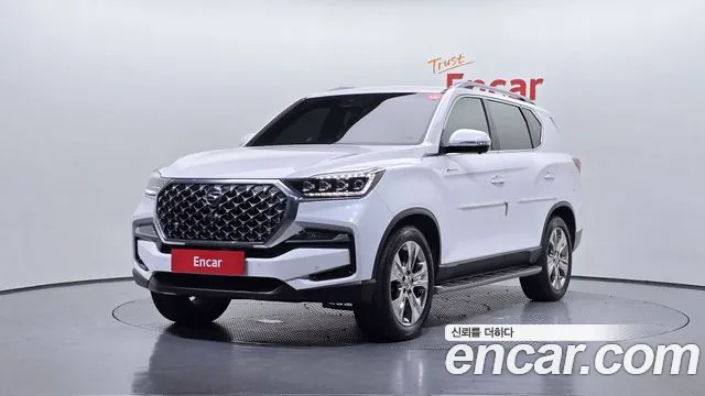 KG Mobility(SsangYong) All New Rexton Diesel 2.2 4WD