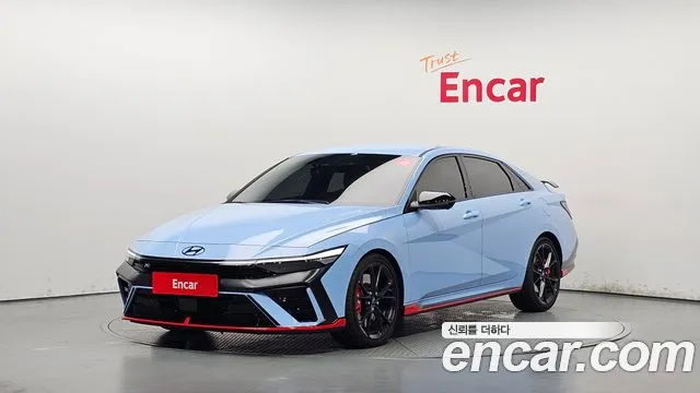 Hyundai The New Avante (CN7) 2.0 N