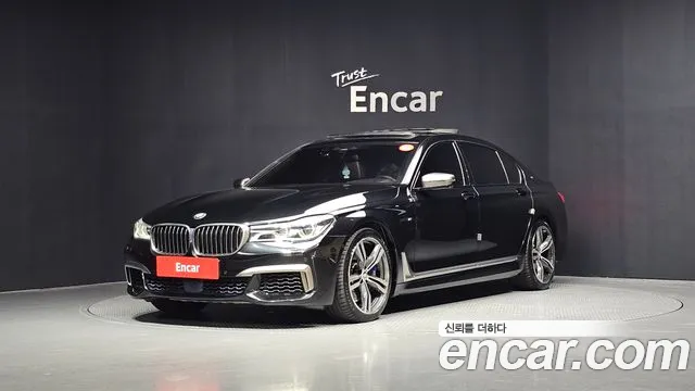 BMW 7 (G11) M760Li xDrive