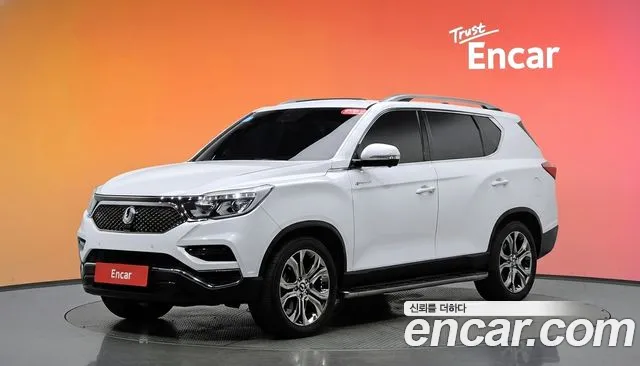 KG Mobility(SsangYong) G4 Rexton Diesel 2.2 4WD