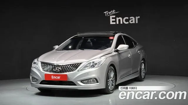 Hyundai Grandeur HG LPG HG300