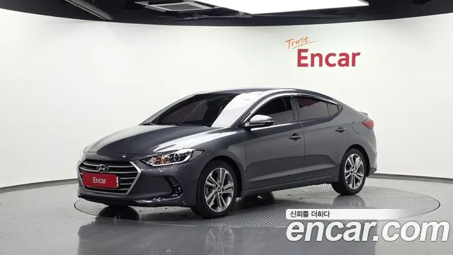 Hyundai Avante AD 1.6 GDI