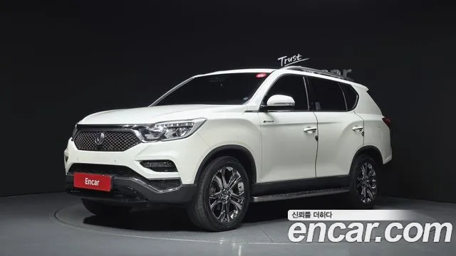 KG Mobility(SsangYong) G4 Rexton Diesel 2.2 4WD