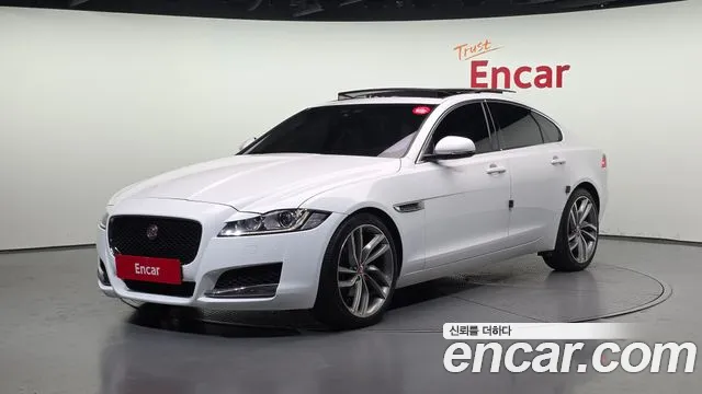 Jaguar XF (X260) 20d Prestige AWD