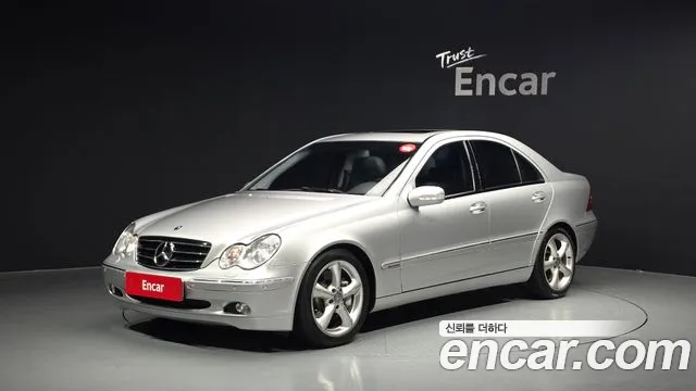 Mercedes-Benz C- C200K W203